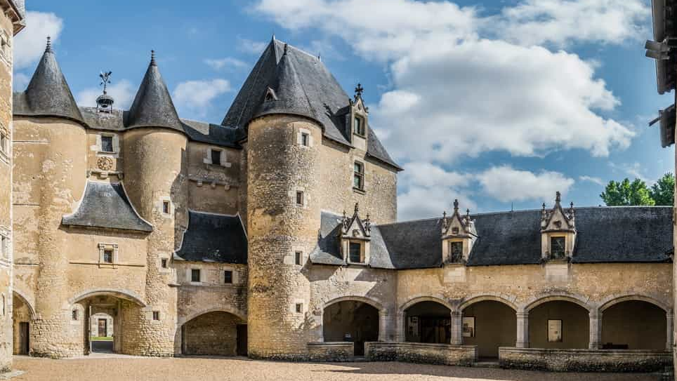 Château de Fougères-sur-Bièvre, France